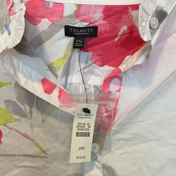 Talbots women’s top - Picture 2 of 3
